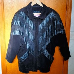 Vintage Maxy's Leather Jacket
